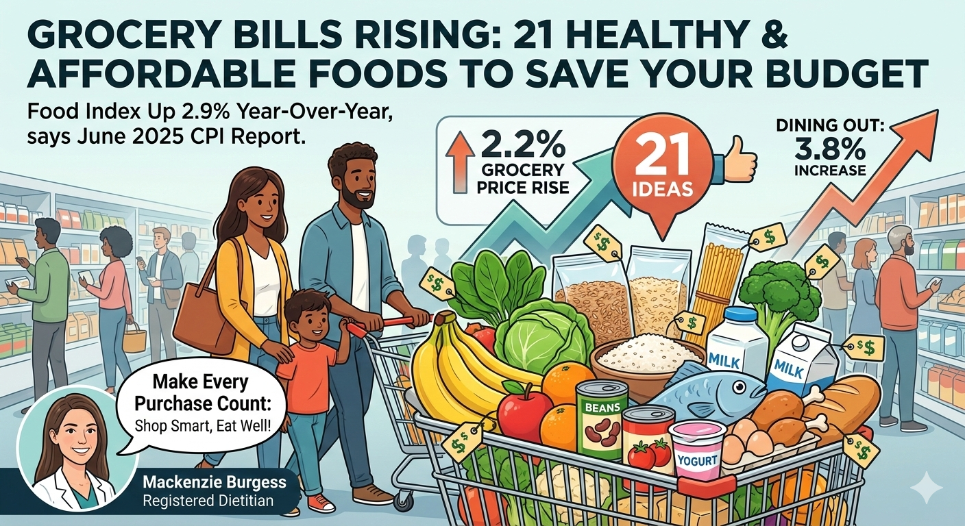 Grocery Prices Rise Faster Than Restaurant Costs